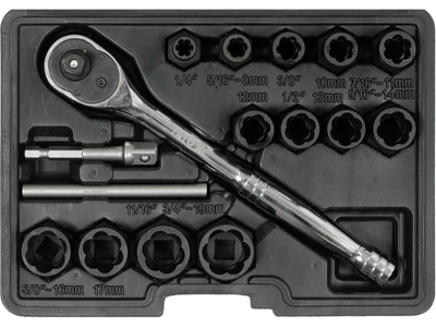 Zestaw wkrętaków YATO YT-05897, 9 rozmiarów