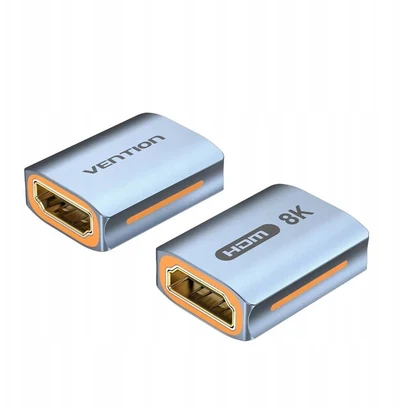 Adapter HDMI-HDMI Vention 8K@60Hz, aluminium
