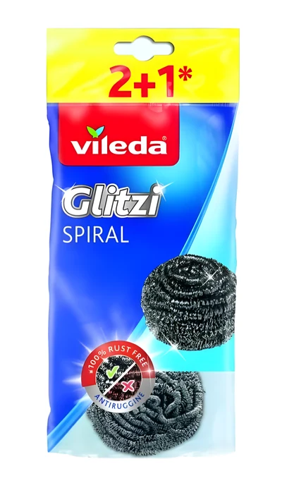 Zmywak kuchenny Vileda Glitzi Spiral 3 szt.