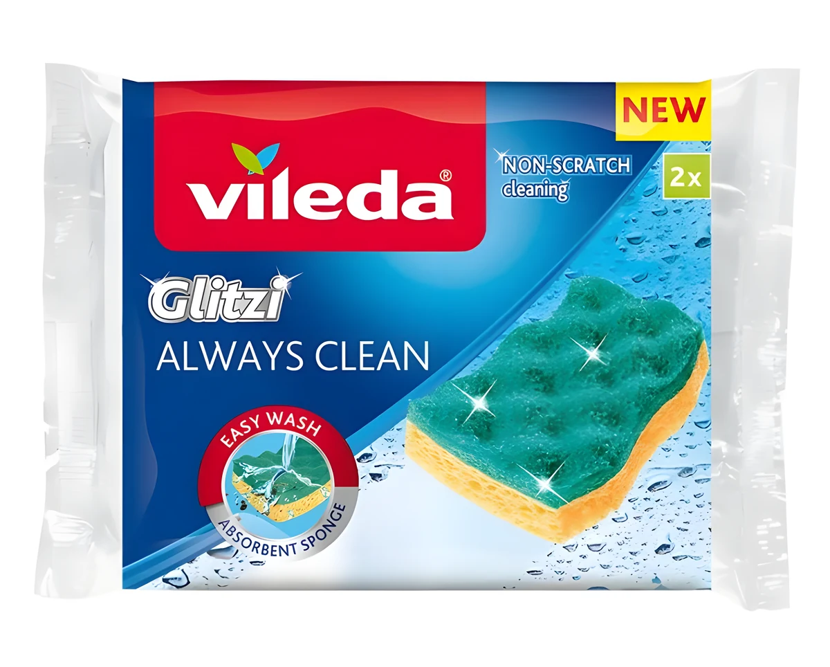 Zmywak kuchenny Vileda Glitzi Always Clean (2 sztuki)