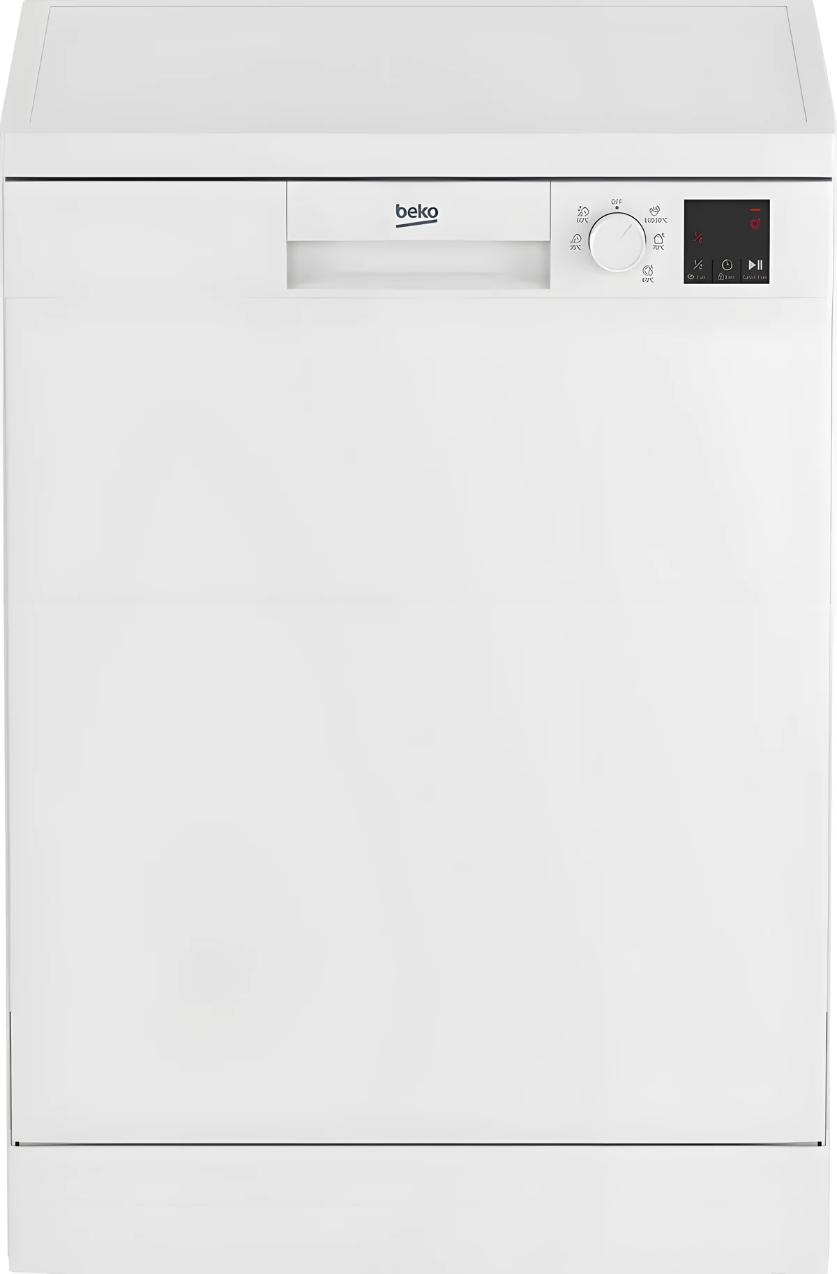 Zmywarka BEKO DVN 05320W - 60 cm, Pełny Rozmiar