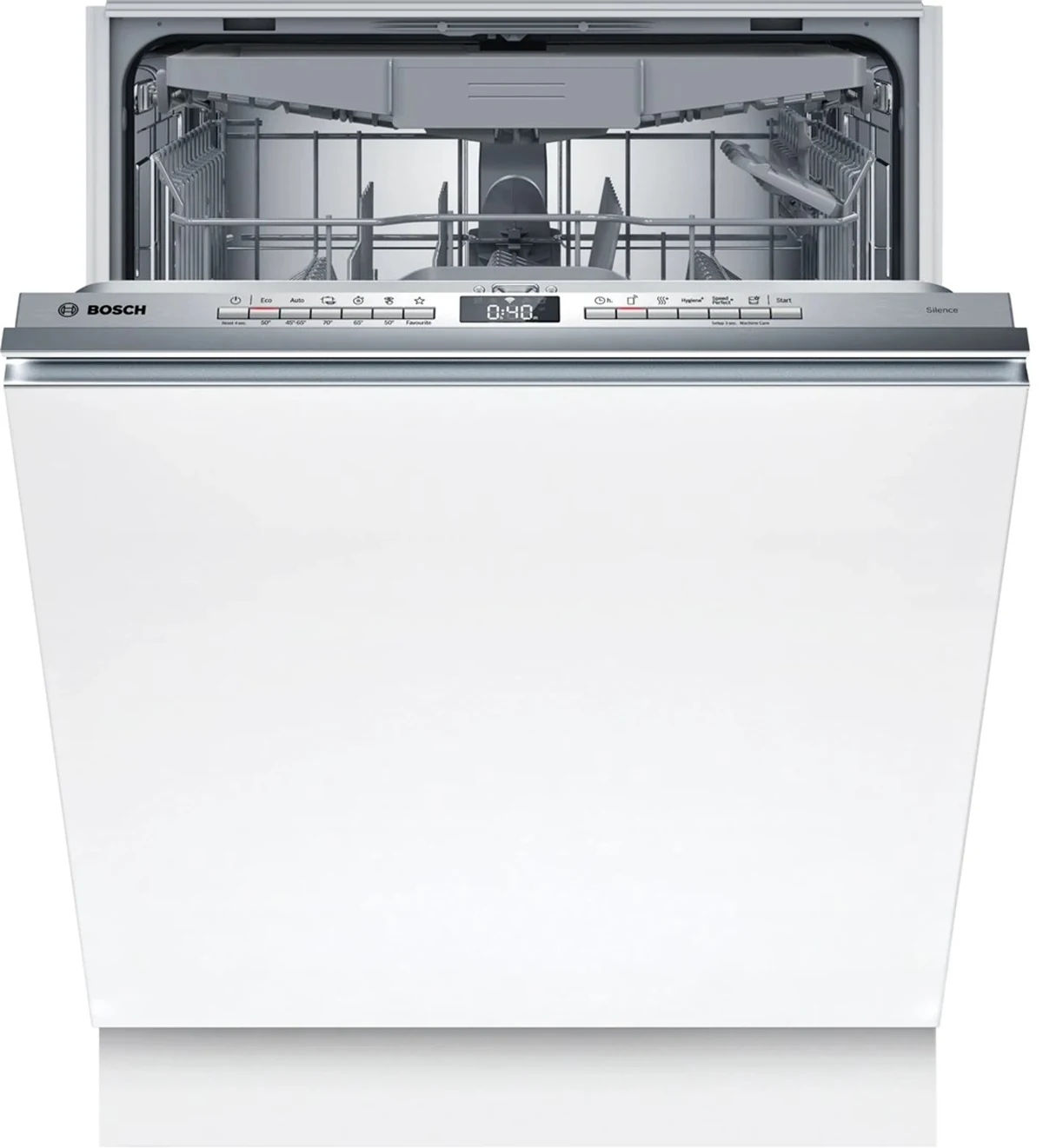 Zmywarka do zabudowy 60 cm BOSCH SMV4HVX07E Serie 4 | klasa B | 14 kpl | EfficientDry | SpeedPerfect | WiFi Home Connect