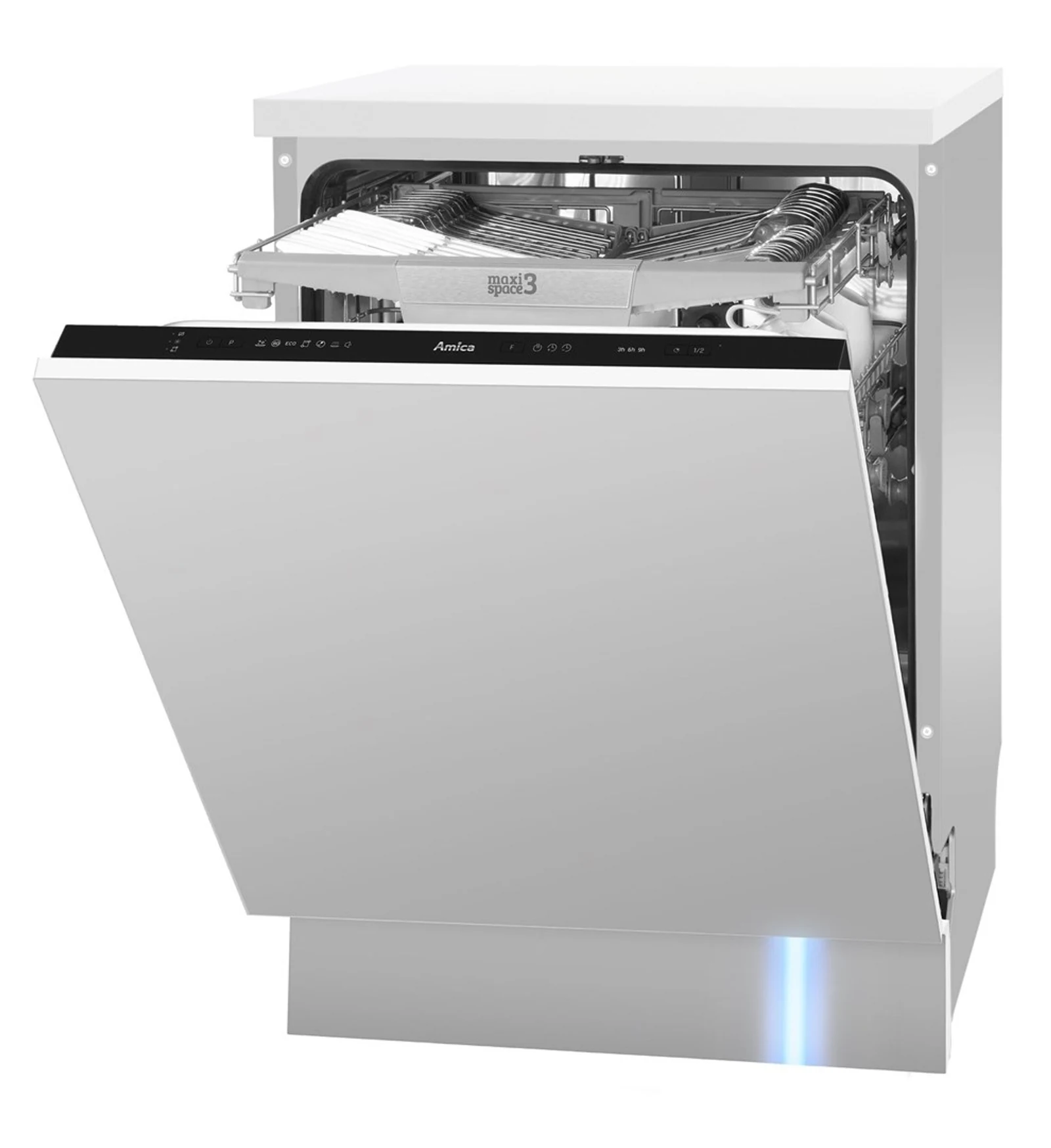 Zmywarka do zabudowy AMICA DIM62E6EBqO — zdjęcie 1 z 8