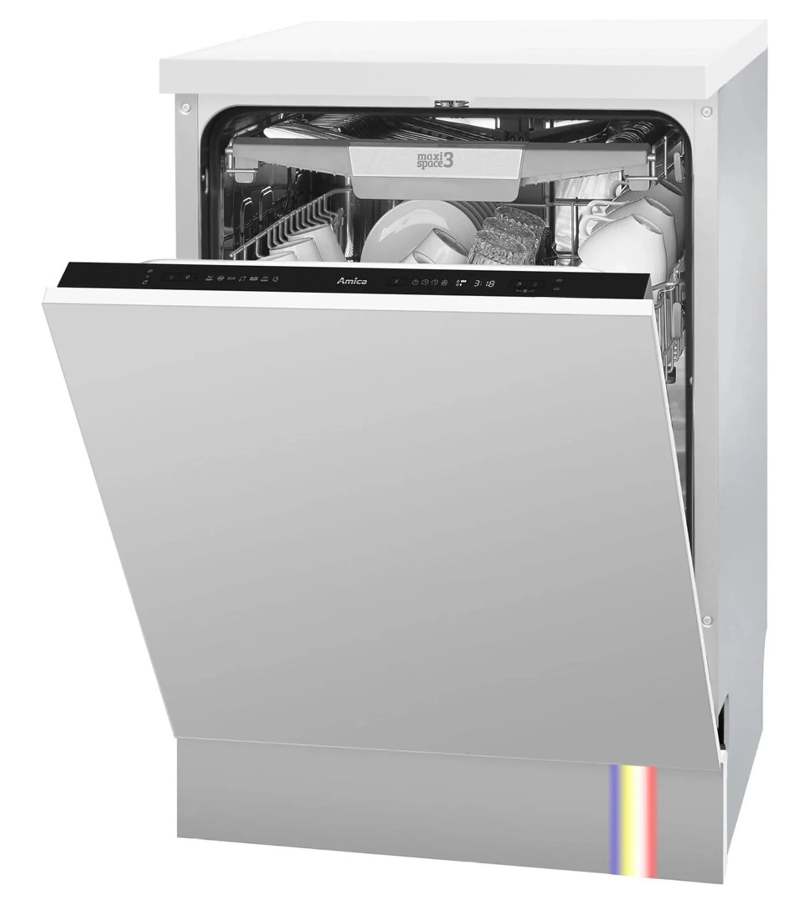 Zmywarka do zabudowy AMICA DIM64C7EMONqH — zdjęcie 1 z 4