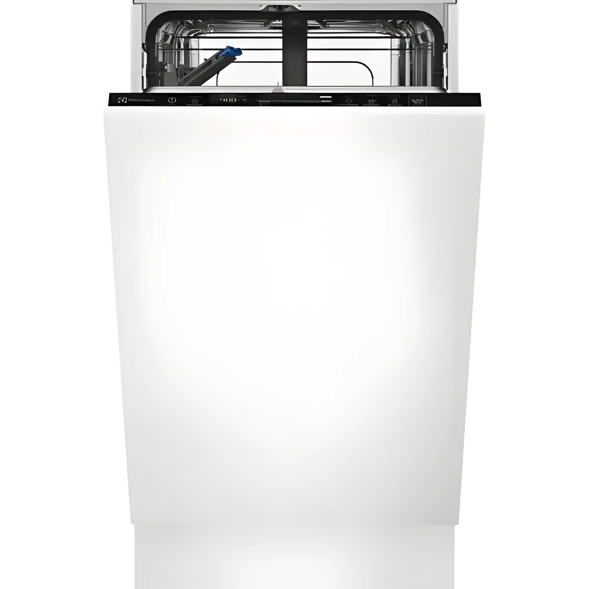 Zmywarka do zabudowy ELECTROLUX EEG62300L 45 cm TimeBeam wyświetlanie czasu na podłodze GlassCare ochrona szkła SatelliteClean ramię satelitarne DualSpray