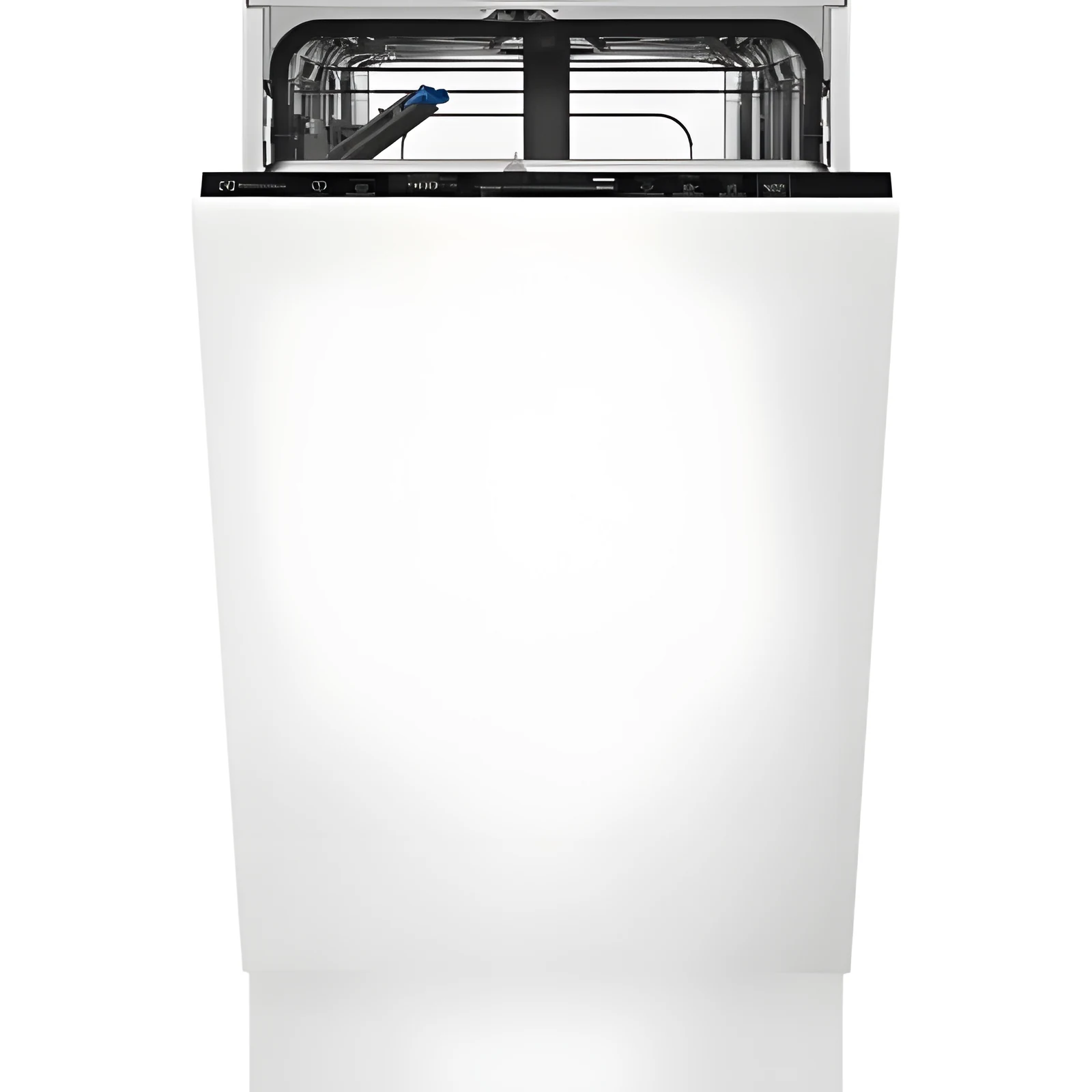 Zmywarka do zabudowy ELECTROLUX EEG62300L 45 cm TimeBeam wyświetlanie czasu na podłodze GlassCare ochrona szkła SatelliteClean ramię satelitarne DualSpray — zdjęcie 1 z 8