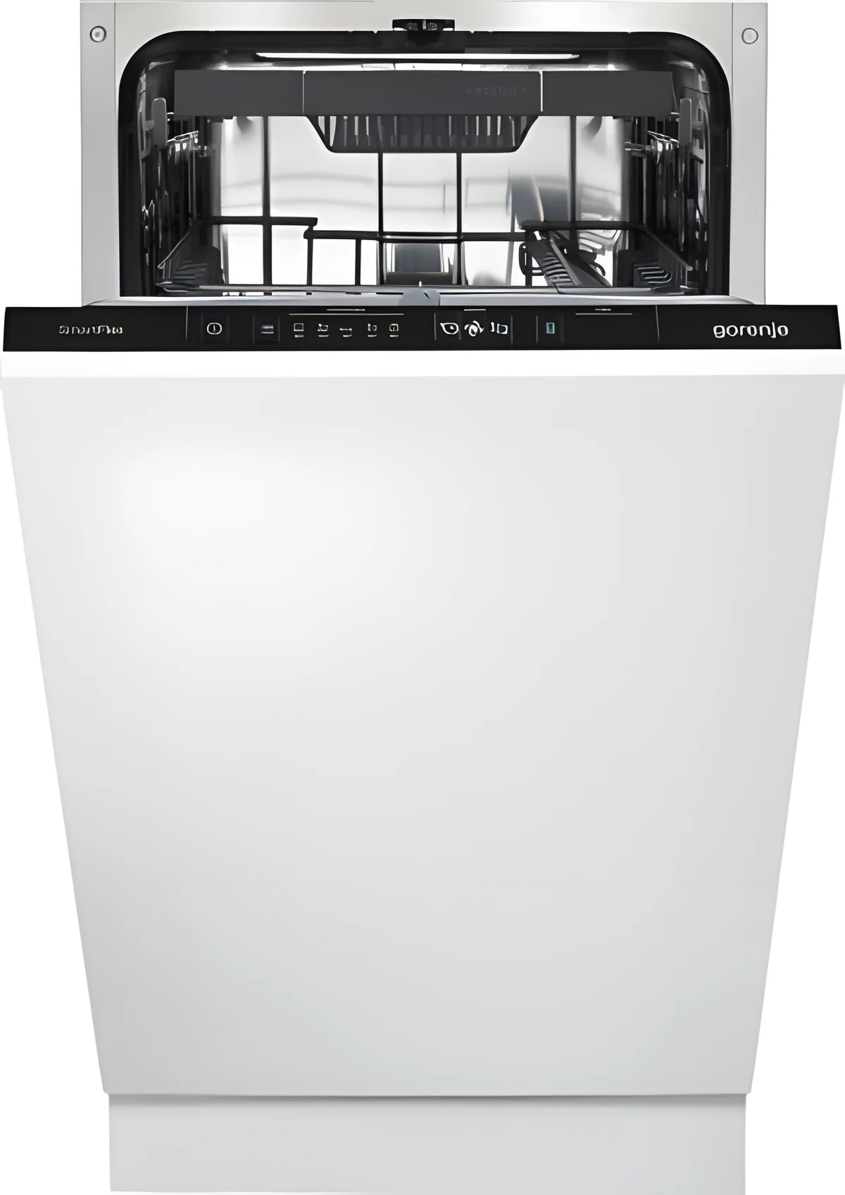 Zmywarka do zabudowy GORENJE GV563E11 czarna