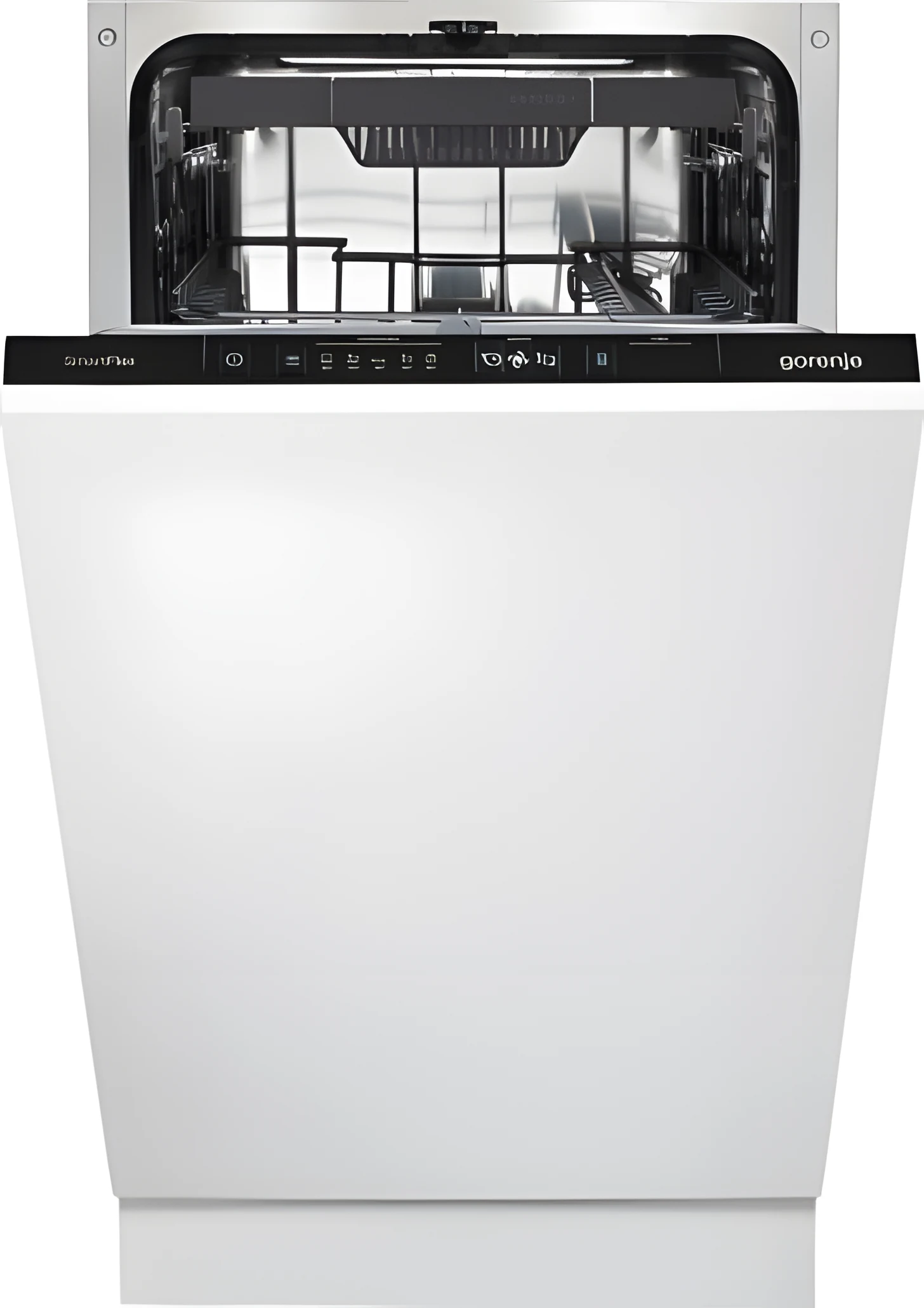 Zmywarka do zabudowy GORENJE GV563E11 czarna — zdjęcie 1 z 6