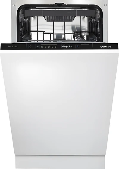Zmywarka do zabudowy GORENJE GV563E11 czarna
