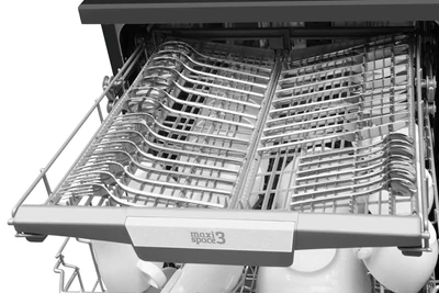 Zmywarka wolnostojąca Amica DFM66B8EOqBH 60 cm | Klasa energetyczna B | Pojemność 15 kompletów | Technologia AirDry | System AquaStop | Szuflada na sztućce