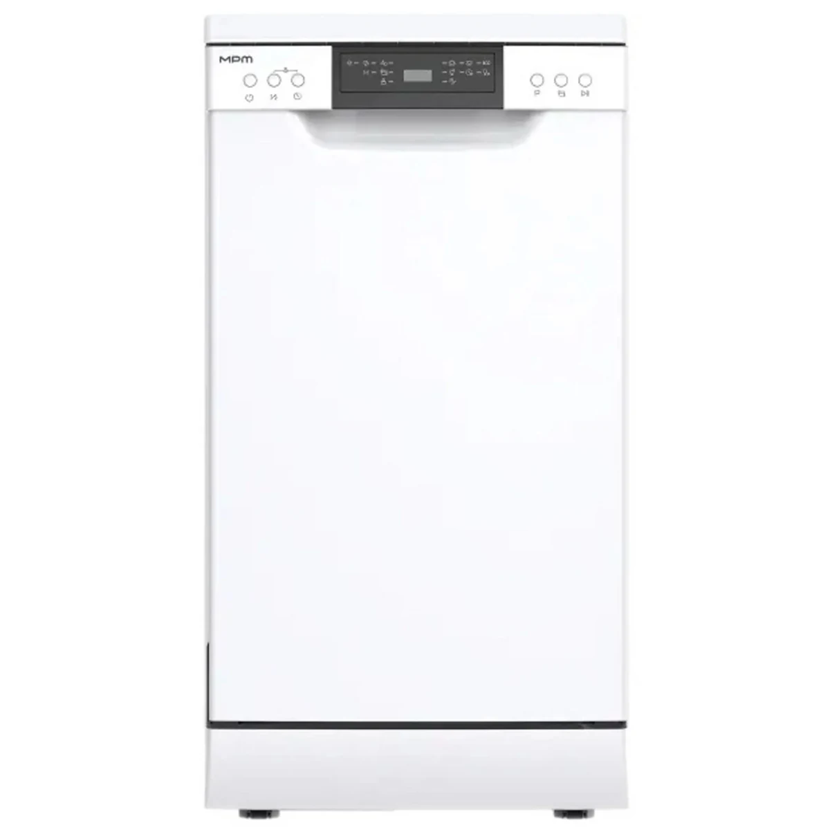 Zmywarka wolnostojąca MPM-45-ZMF-01, 45cm, automatyczne otwieranie, szybki program 30min