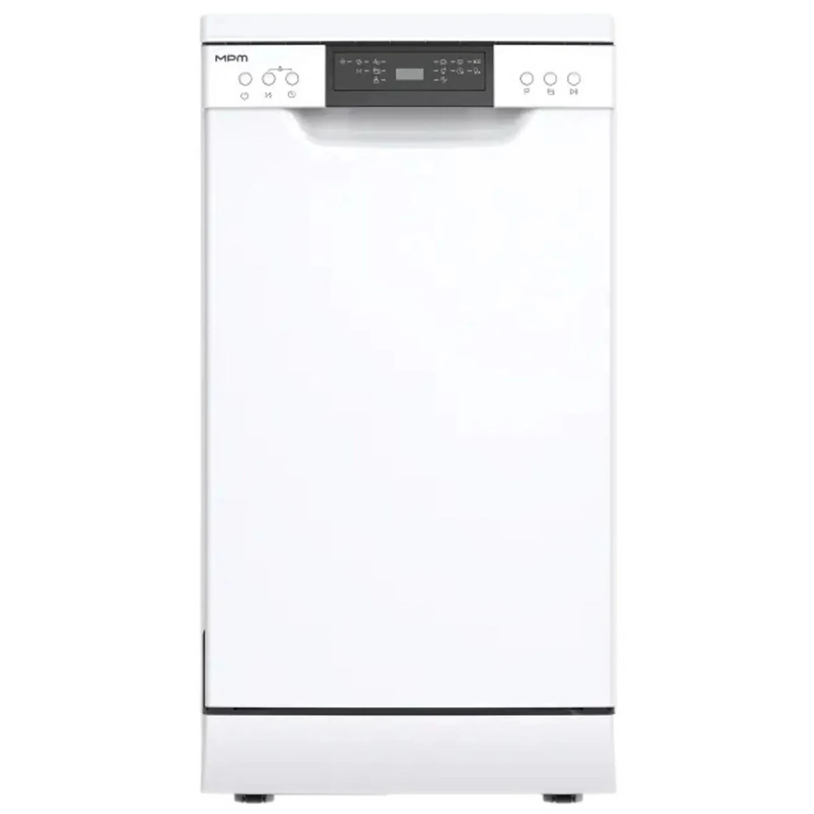Zmywarka wolnostojąca MPM-45-ZMF-01, 45cm, automatyczne otwieranie, szybki program 30min — zdjęcie 1 z 3