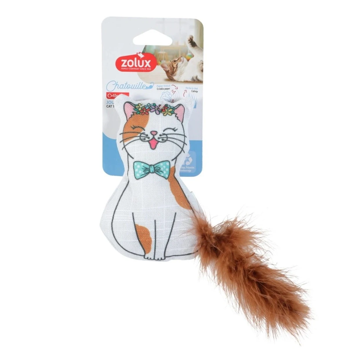 Zabawka dla kota Zolux Chatouille 13 cm