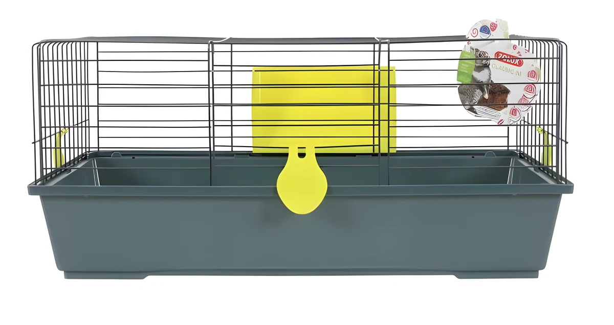 ZOLUX CLASSIC 80 cm Klatka Szary/Seledynowy