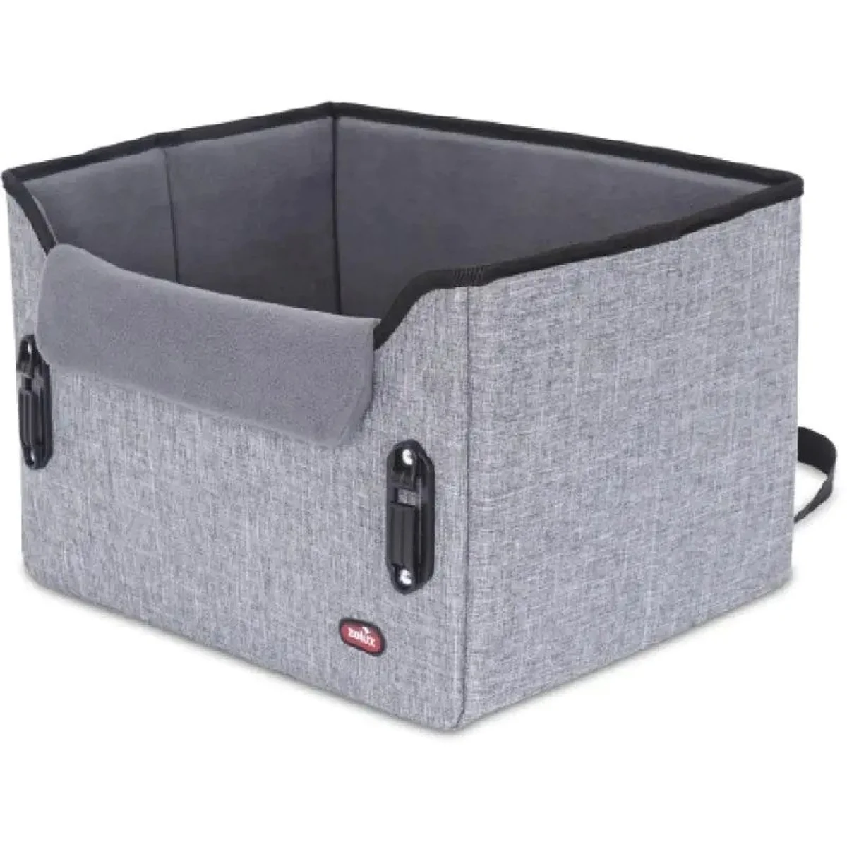 ZOLUX Fotelik samochodowy dla psa NOMAD S szary 41×32×28,5 cm