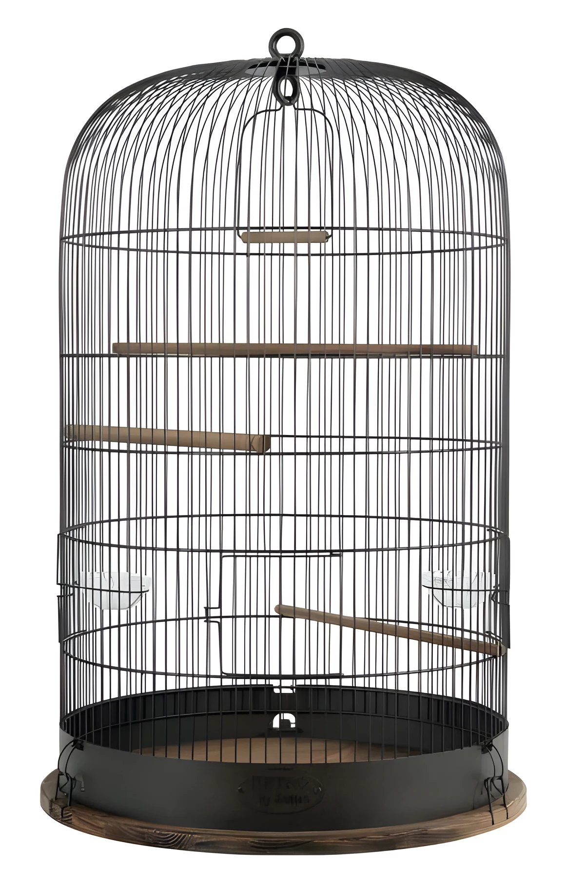 ZOLUX Klatka Retro Marthe 45 cm - brłązowa