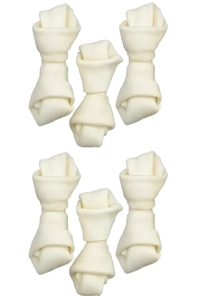 ZOLUX Kość wiązana biała 6 cm x 6
