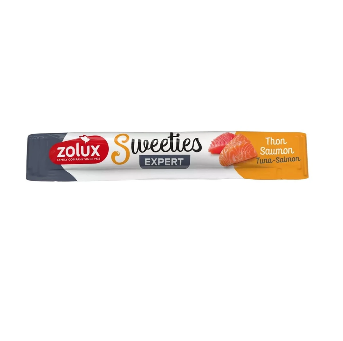 ZOLUX Przysmak SWEETIES Tuńczyk/Łosoś 14g