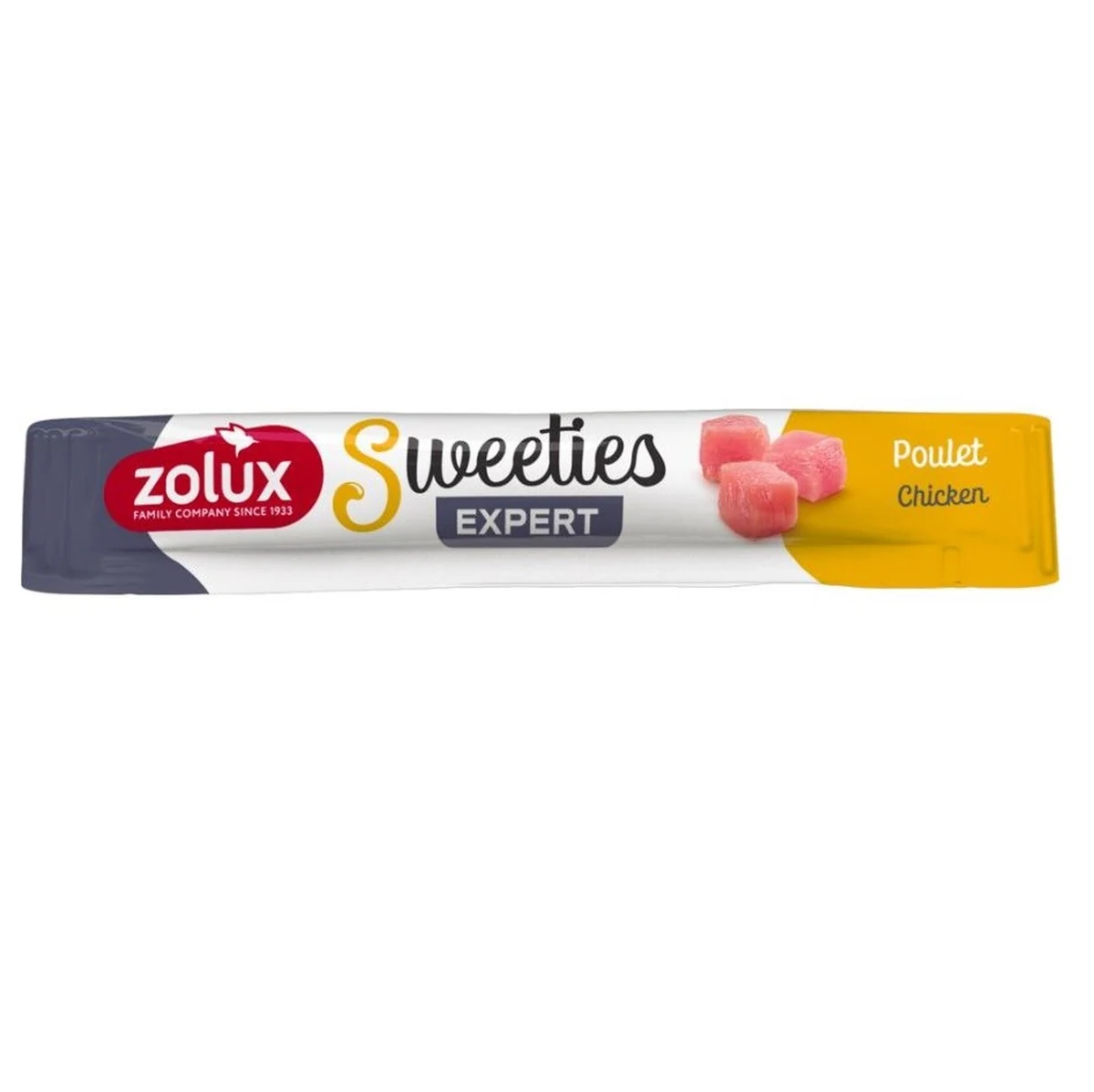 ZOLUX SWEETIES Kurczak 14g dla Kota