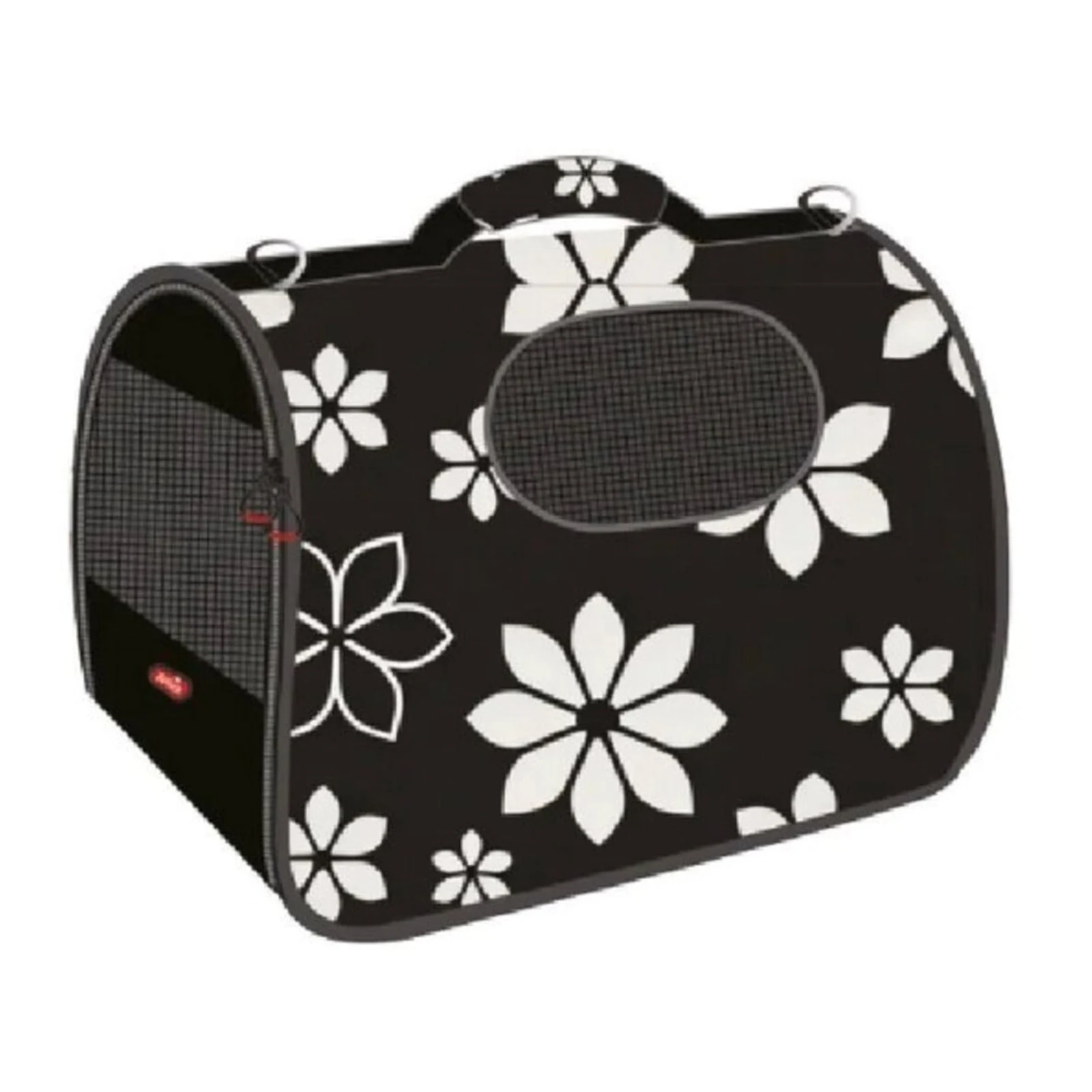 ZOLUX Torba transportowa dla psa i kota NOMAD FLOWER L 50,5×25×33cm — zdjęcie 1 z 4