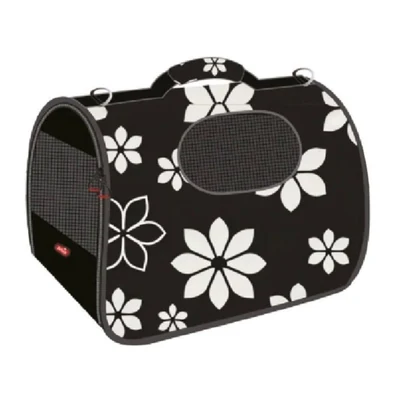 Torba transportowa Zolux NOMAD FLOWER M dla psa i kota, wymiary 43,5×25×28,5 cm
