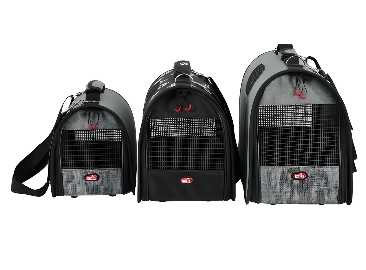 ZOLUX Torba transportowa dla psa i kota NOMAD M szara 43,5x25x28,5cm