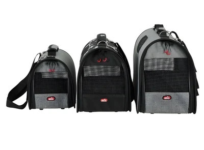 Torba transportowa Zolux NOMAD S dla psa i kota, szara, 36x21x23,5 cm