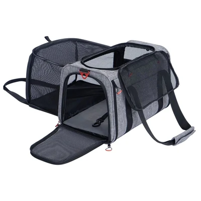 Torba transportowa Zolux NOMAD L dla zwierząt 48x30,8x30,5 cm