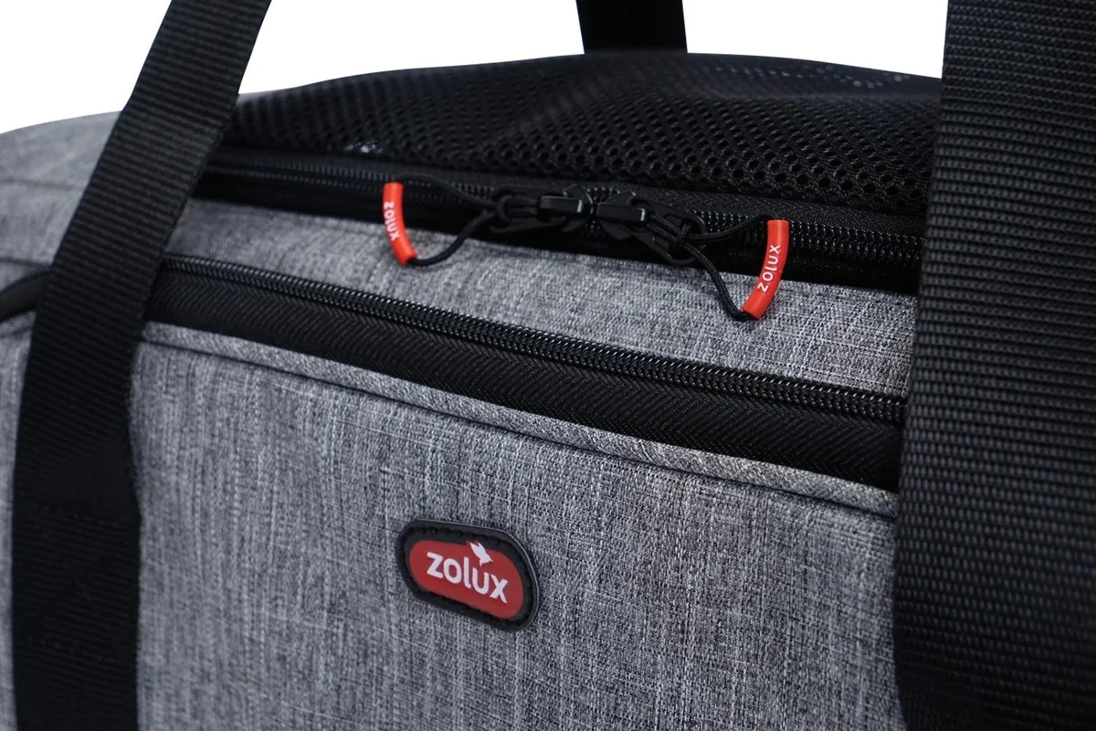 ZOLUX Torba transportowa z dodatkową przestrzenią NOMAD M 44×28×28 cm