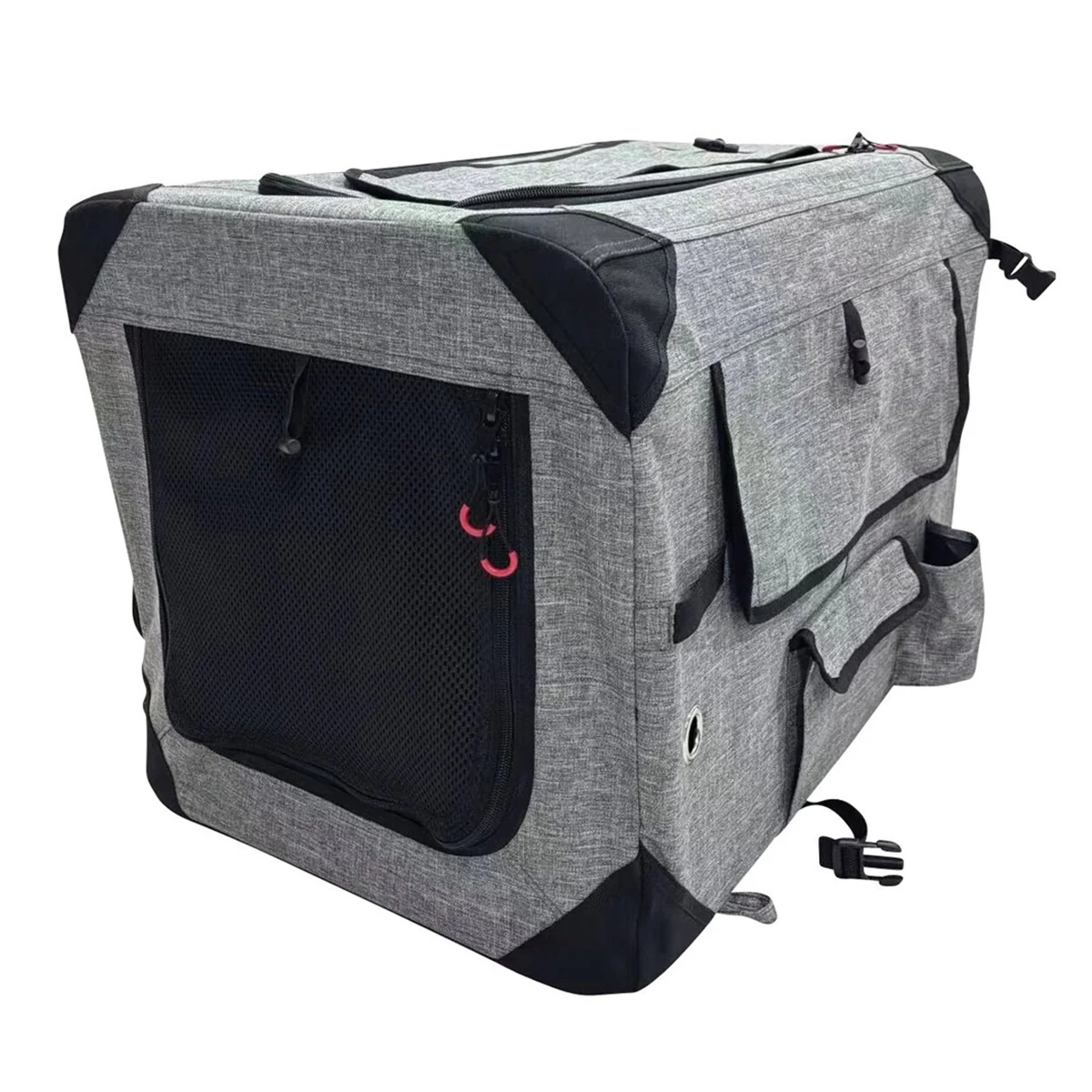 ZOLUX Transporter materiałowy składany podróżny NOMAD L 91,4×63,5×63,5cm