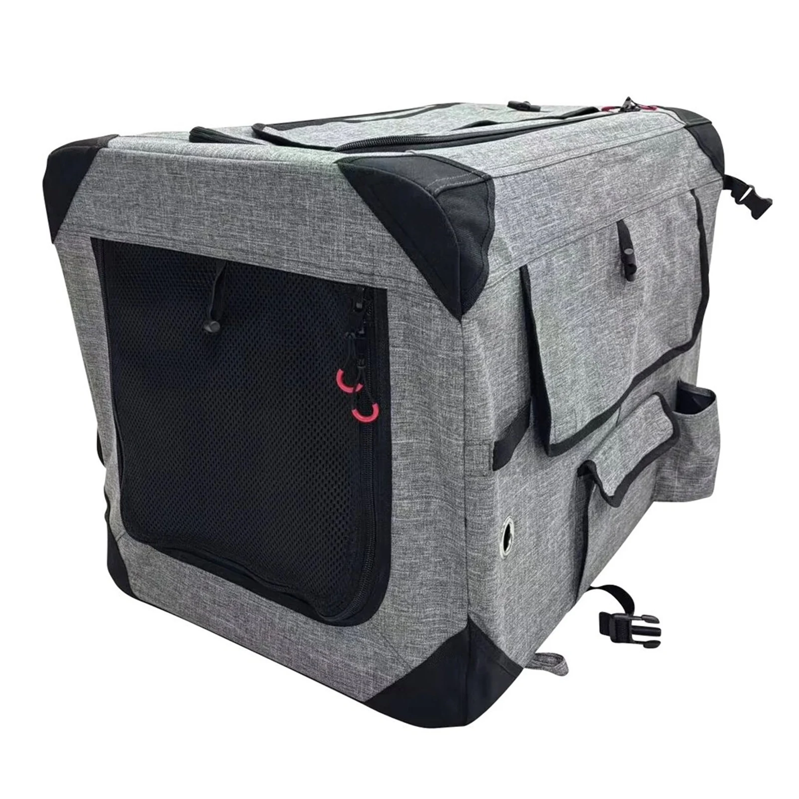 ZOLUX Transporter materiałowy składany podróżny NOMAD S 42×60×42cm — zdjęcie 1 z 8