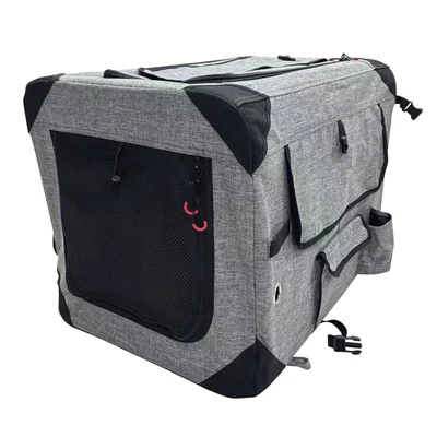 Transporter podróżny Zolux Nomad S (42x60x42 cm) - składany, materiałowy dla psów i kotów