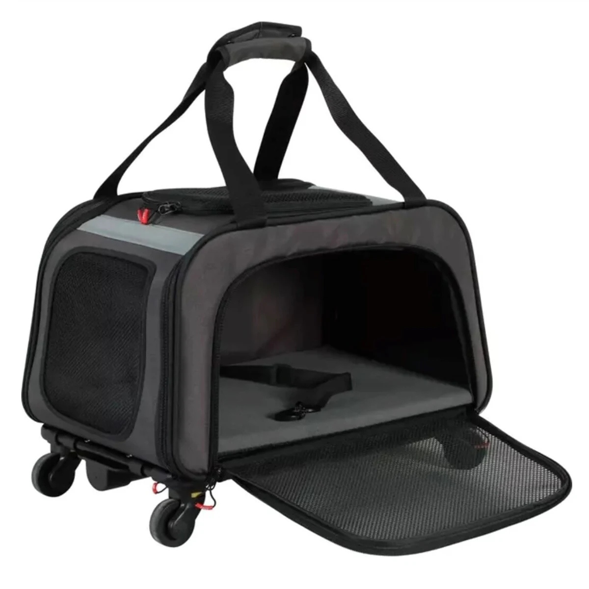 ZOLUX Transporter na kółkach dla psa i kota NOMAD 47×32×27 cm