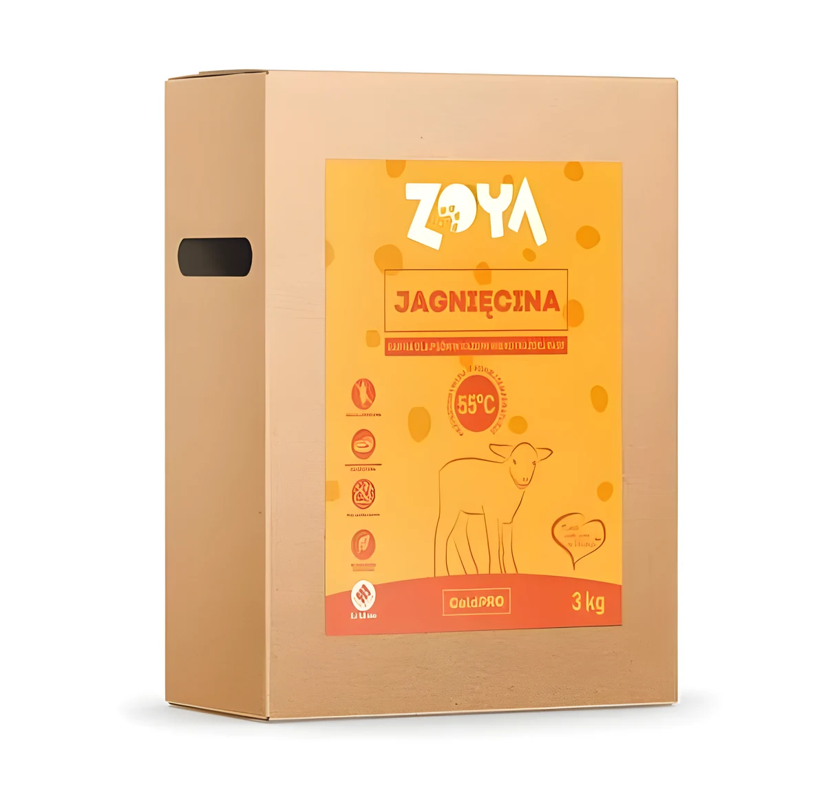 ZOYA COLDPRO Jagnięcina sucha 3kg