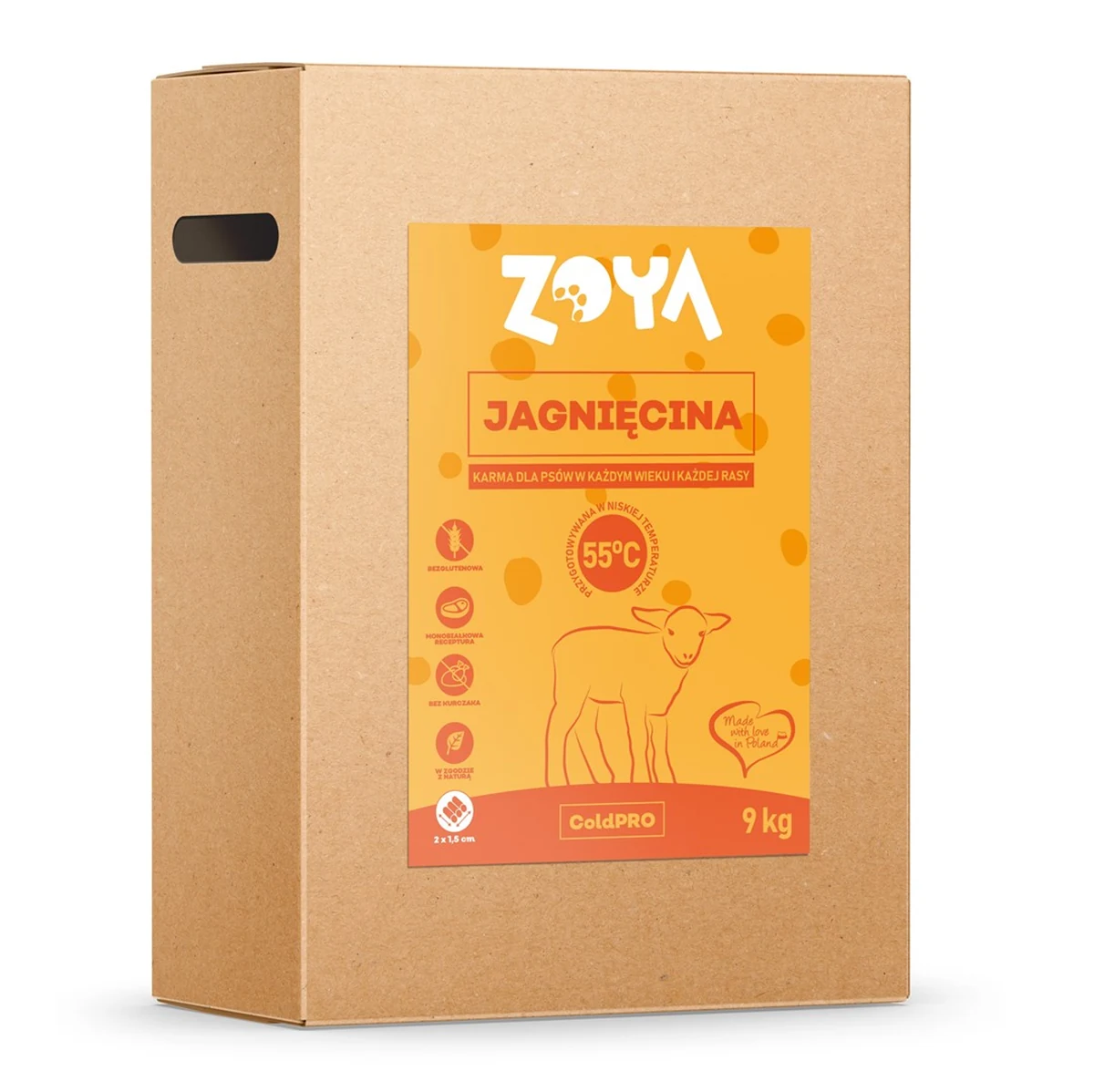 ZOYA COLDPRO Jagnięcina sucha 9kg