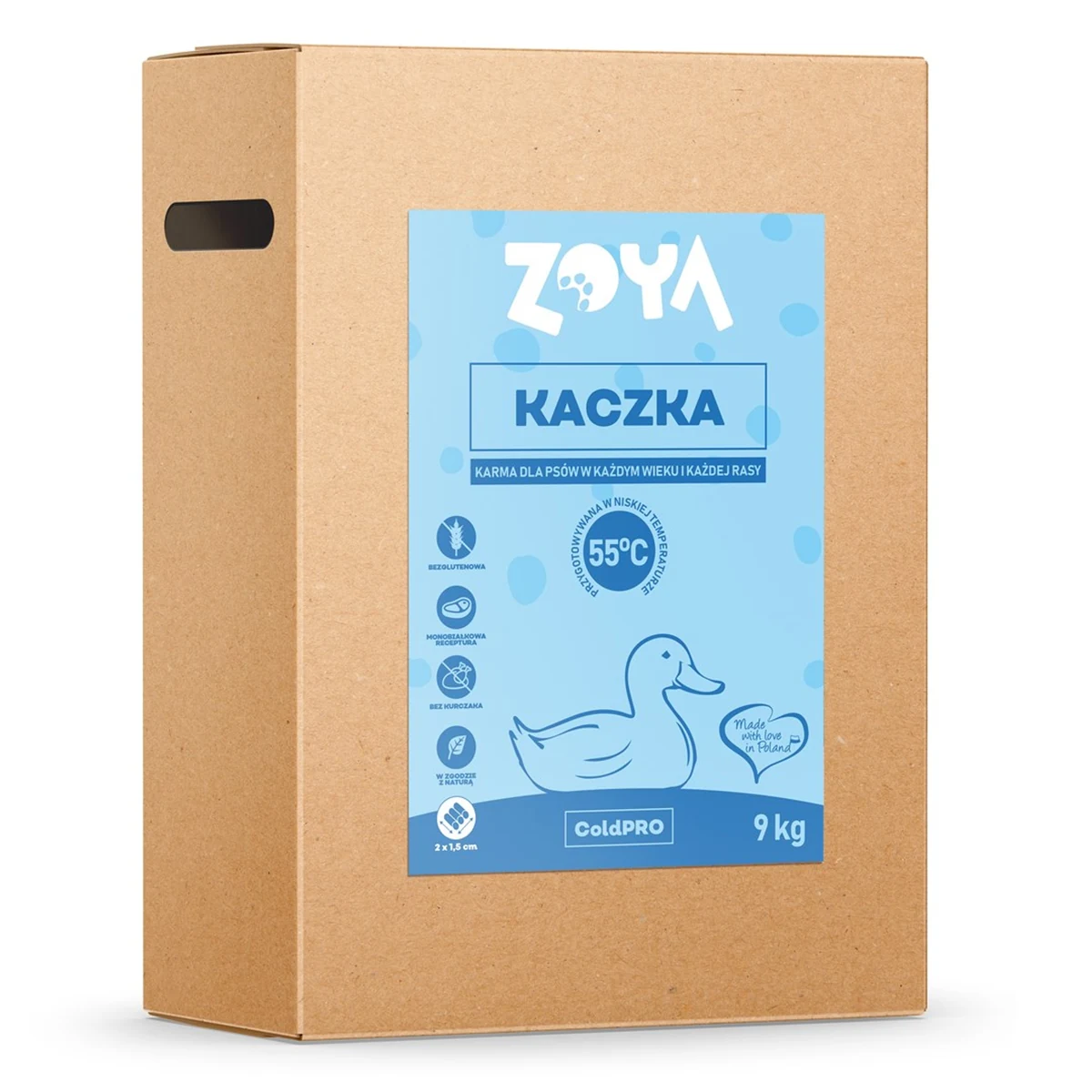 ZOYA COLDPRO Kaczka sucha 9kg dla psa