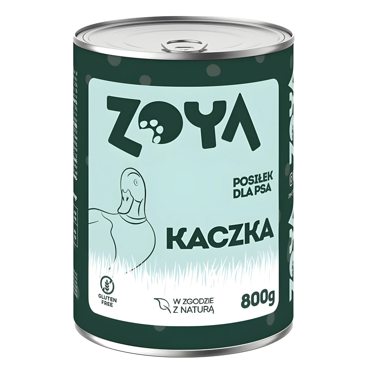 ZOYA Kaczka - 800g Karma Mokra dla Psów