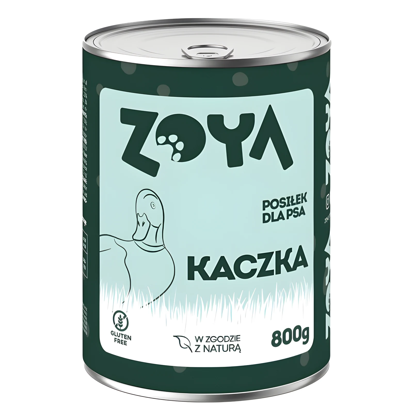 ZOYA Kaczka - 800g Karma Mokra dla Psów