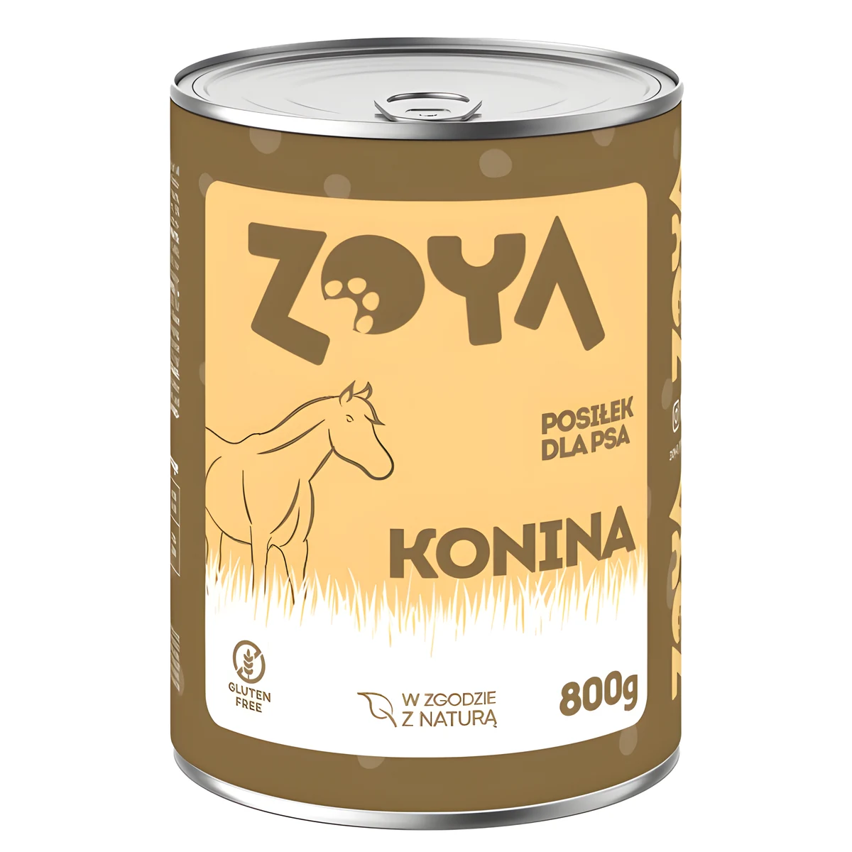 ZOYA Konina - Karma mokra 800g Puszka