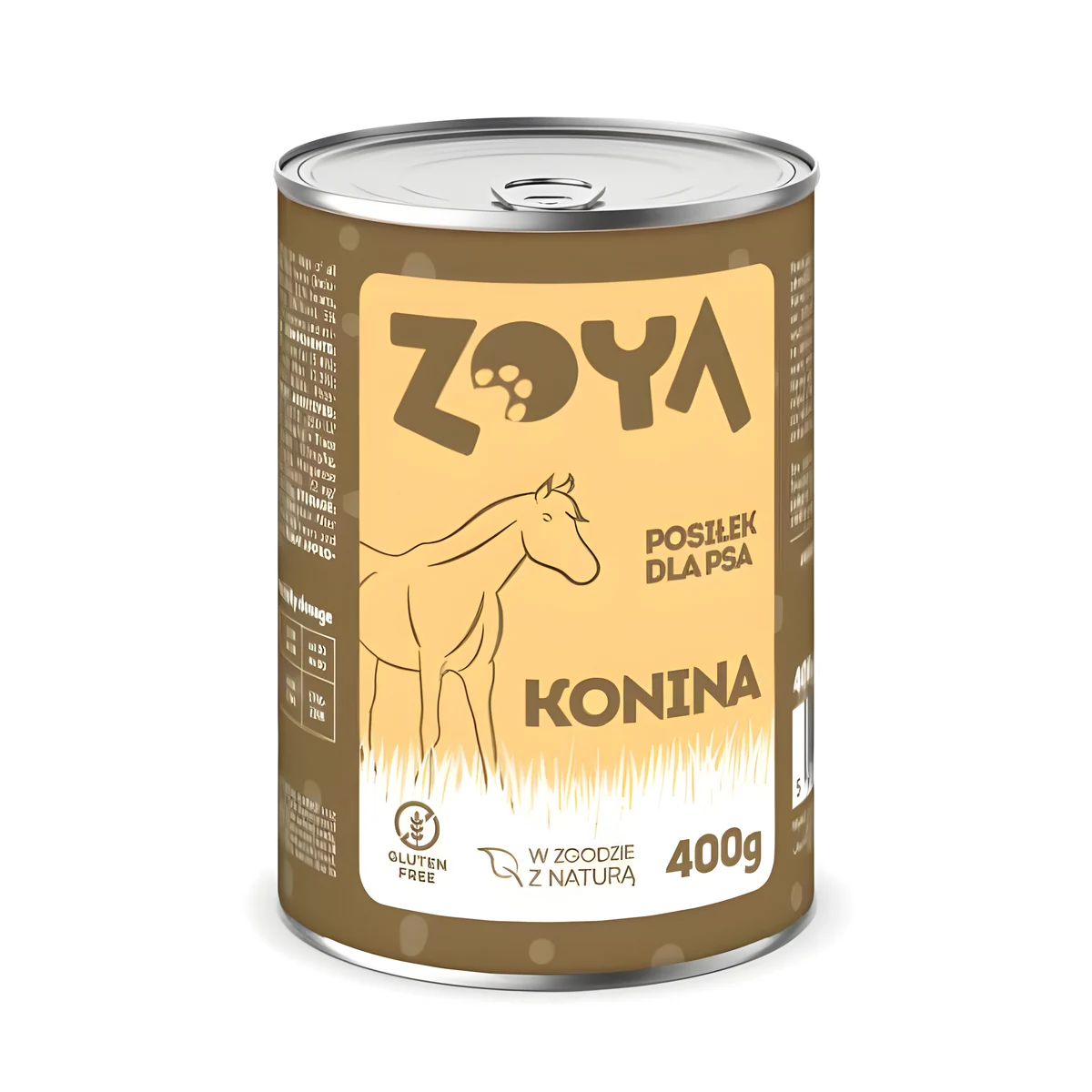 ZOYA Konina - puszka mokra karma 400g