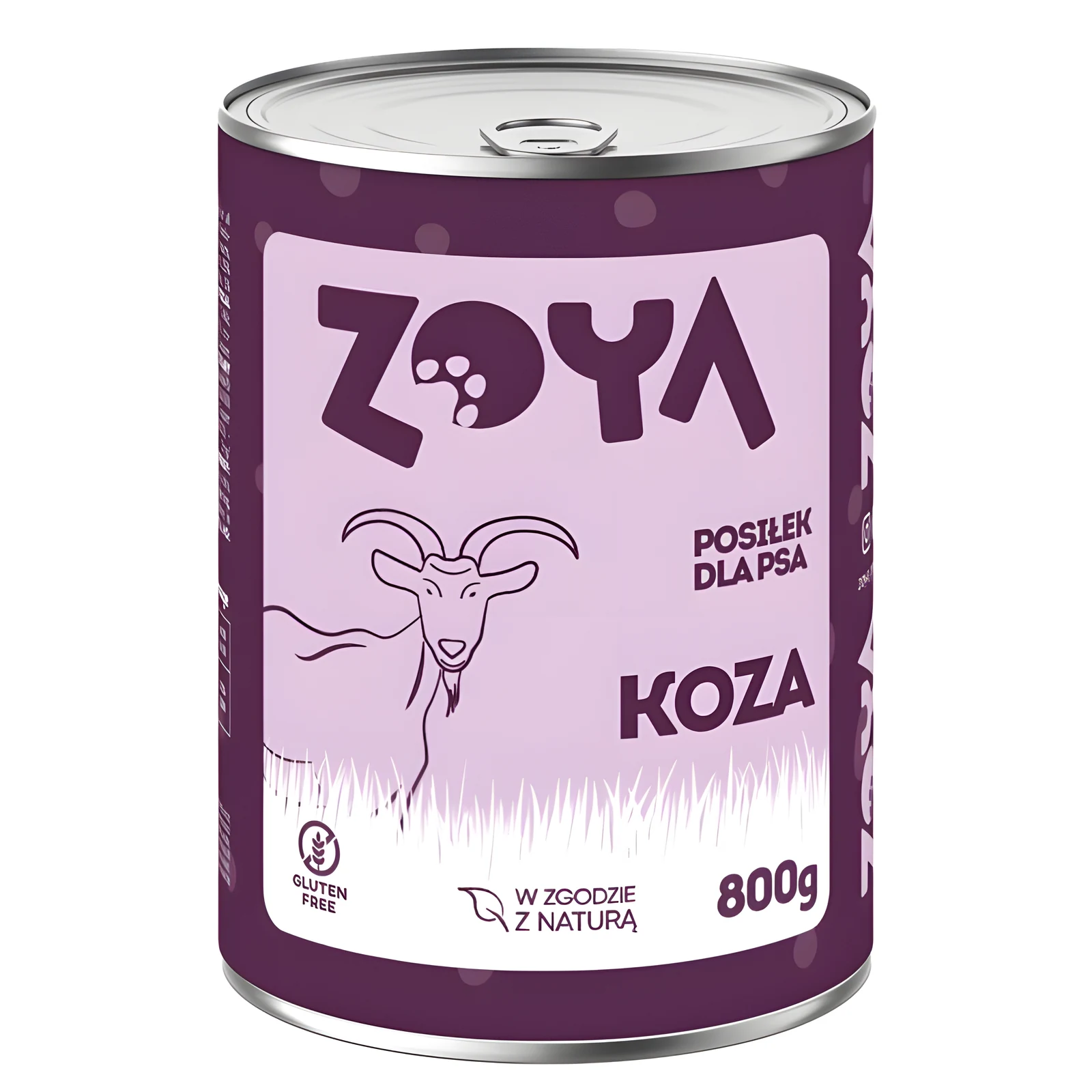 ZOYA Koza - 800g Puszka Karma Mokra