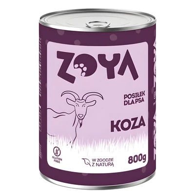 Mokra karma ZOYA Koza - 800g