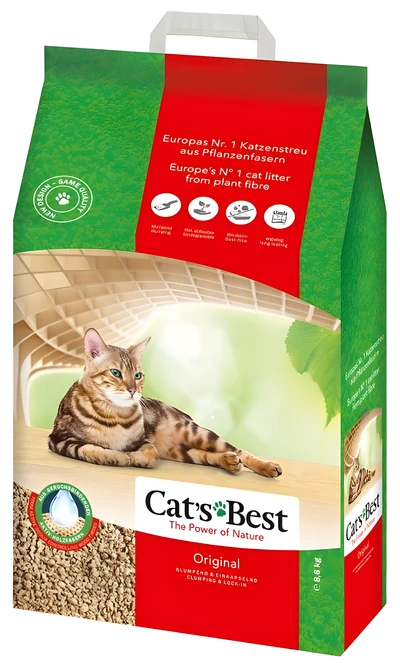 Żwirek Cat's Best JRS Eco Plus 8,6kg