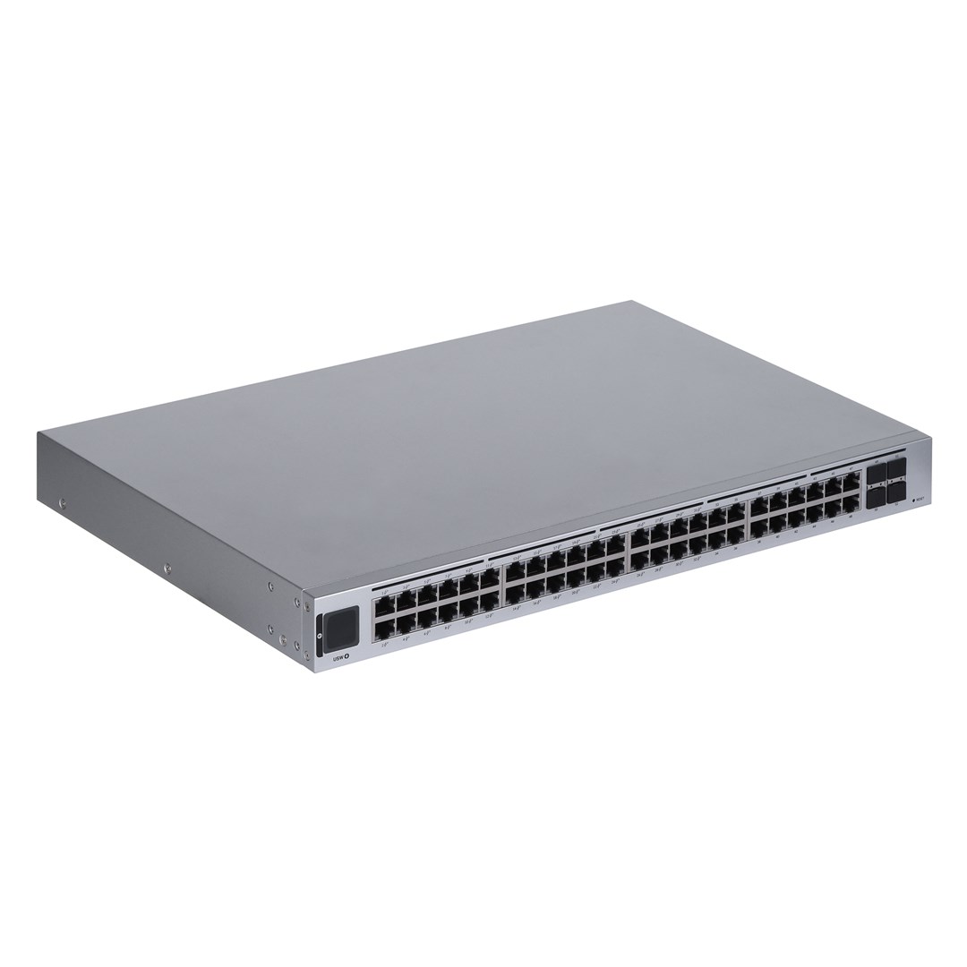 Switch Ubiquiti UniFi Standard 48 PoE 52p PoE — zdjęcie 1 z 4