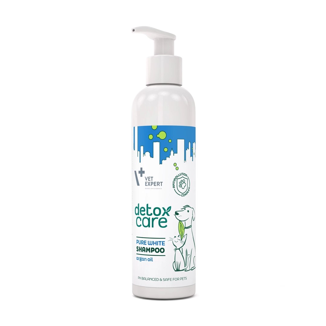 VetExpert Detox Care Pure White Shampoo 250ml — zdjęcie 1 z 3