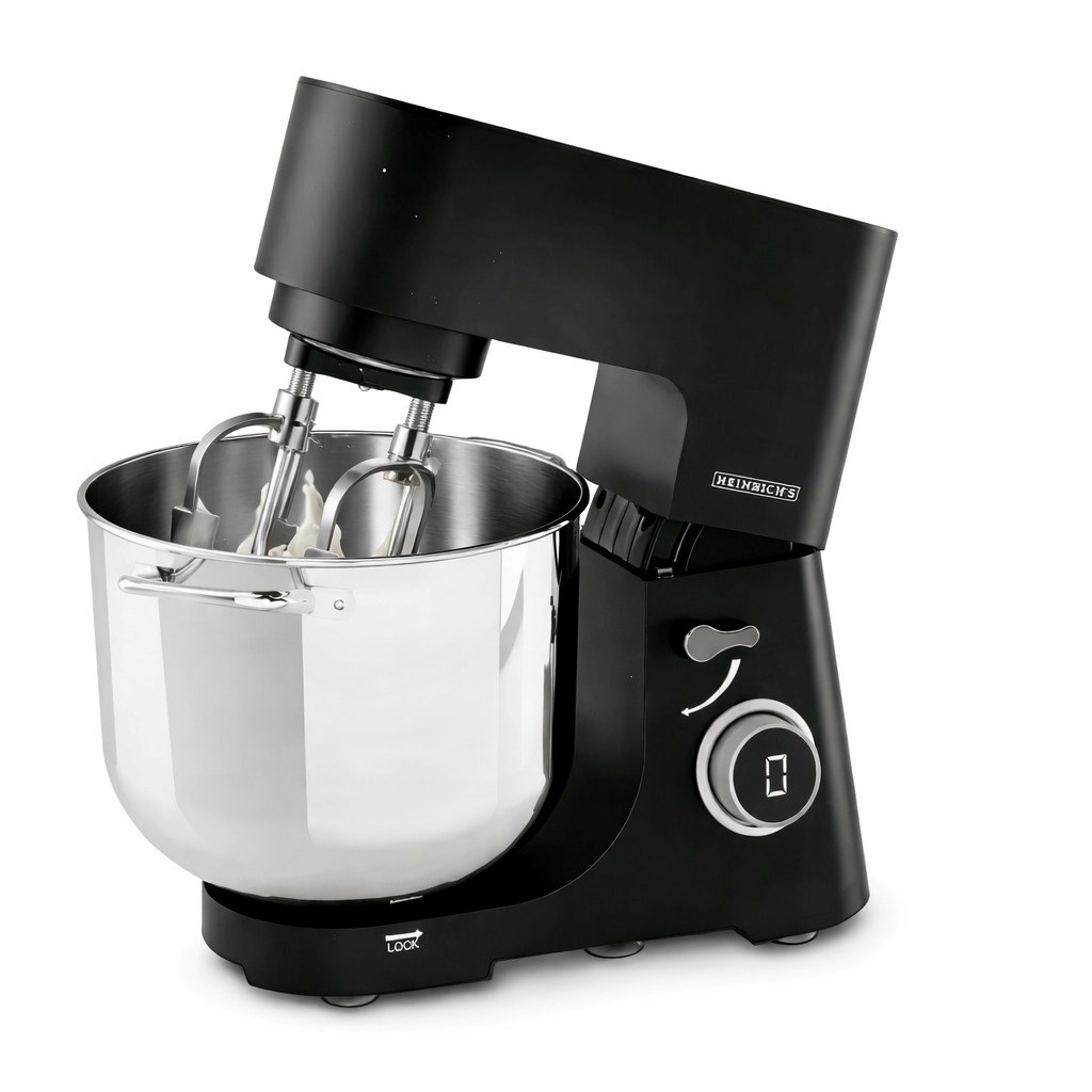 Robot kuchenny HKM 8150 SW CZARNY HEINRICH'S — zdjęcie 1 z 8