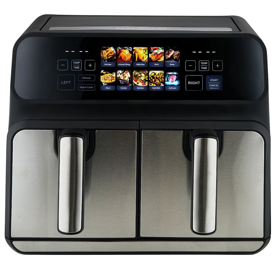 Frytkownica beztłuszczowa PROFICOOK PC-FR 1287 H, 2200W, 8l, czarny