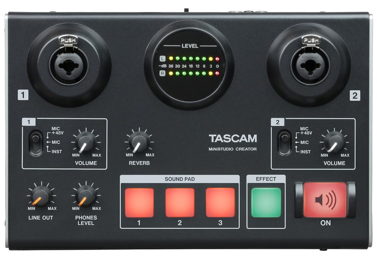 Tascam US-42B - Interfejs audio USB — zdjęcie 1 z 4