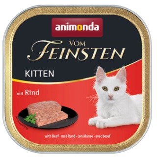 ANIMONDA Vom Feinsten Kitten wołowina - 100g