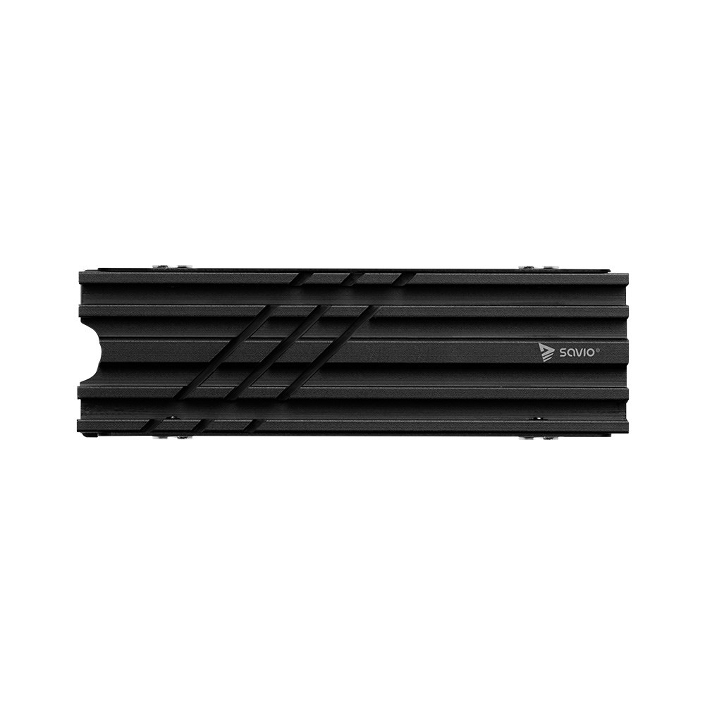 SAVIO CHŁODZENIE DO DYSKÓW M.2 NVME 2280 AK-60 — zdjęcie 1 z 8
